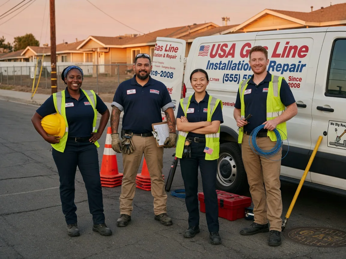 Gas Line Installation company in Saint Amant, LA