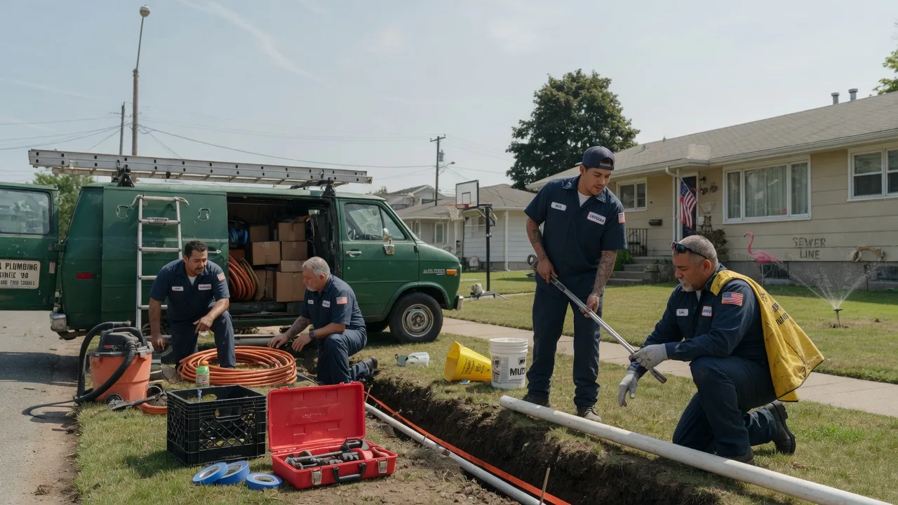 Gas Line Installation in Saint Amant, LA near me