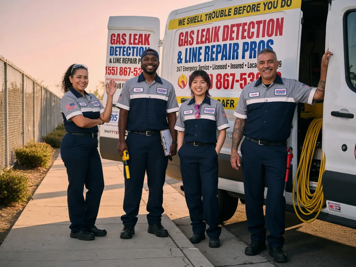Gas Line Repair company in Saint Amant, LA