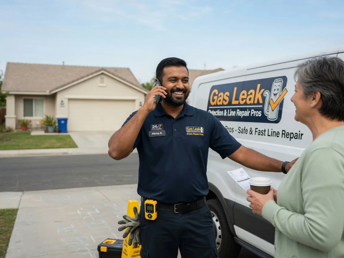 Gas Line Repair Saint Amant, LA FAQs