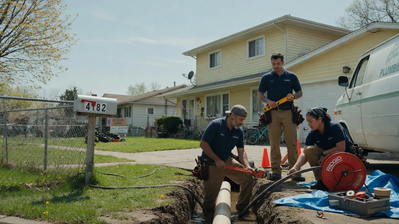 Gas Line Repair in Saint Amant, LA near me